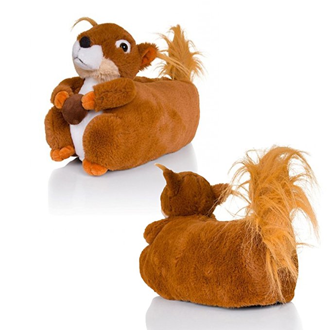 squirrel slippers