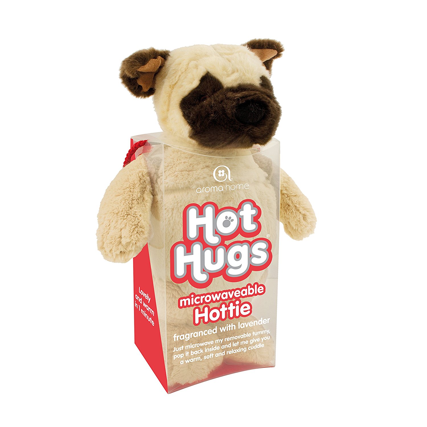Pet full. Pug hug. Лавандовый грелка щенок игрушка.