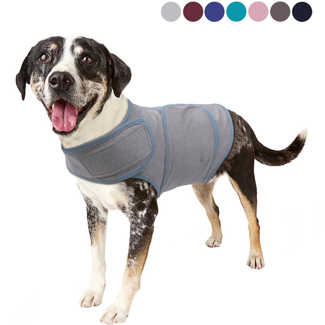 Dog Coat Anti Stress Shirt Petlife KarmaWrap Light Breathable Calming 4 Stretch