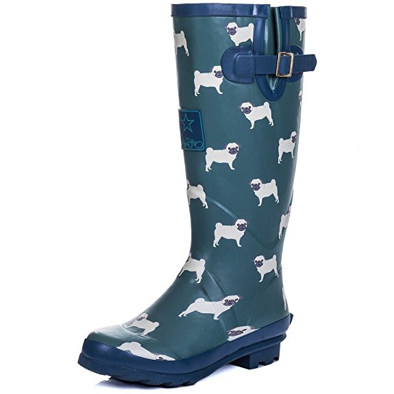 pug rain boots