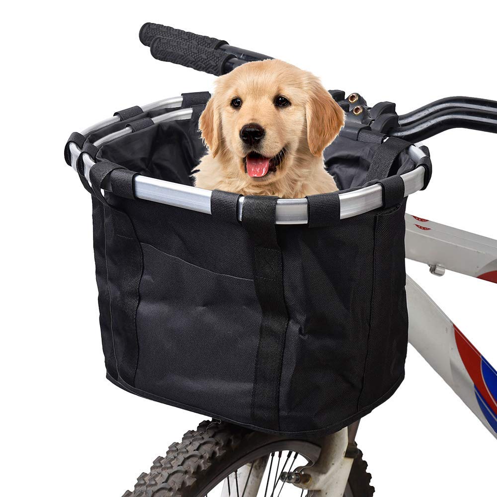 trixie dog bike basket