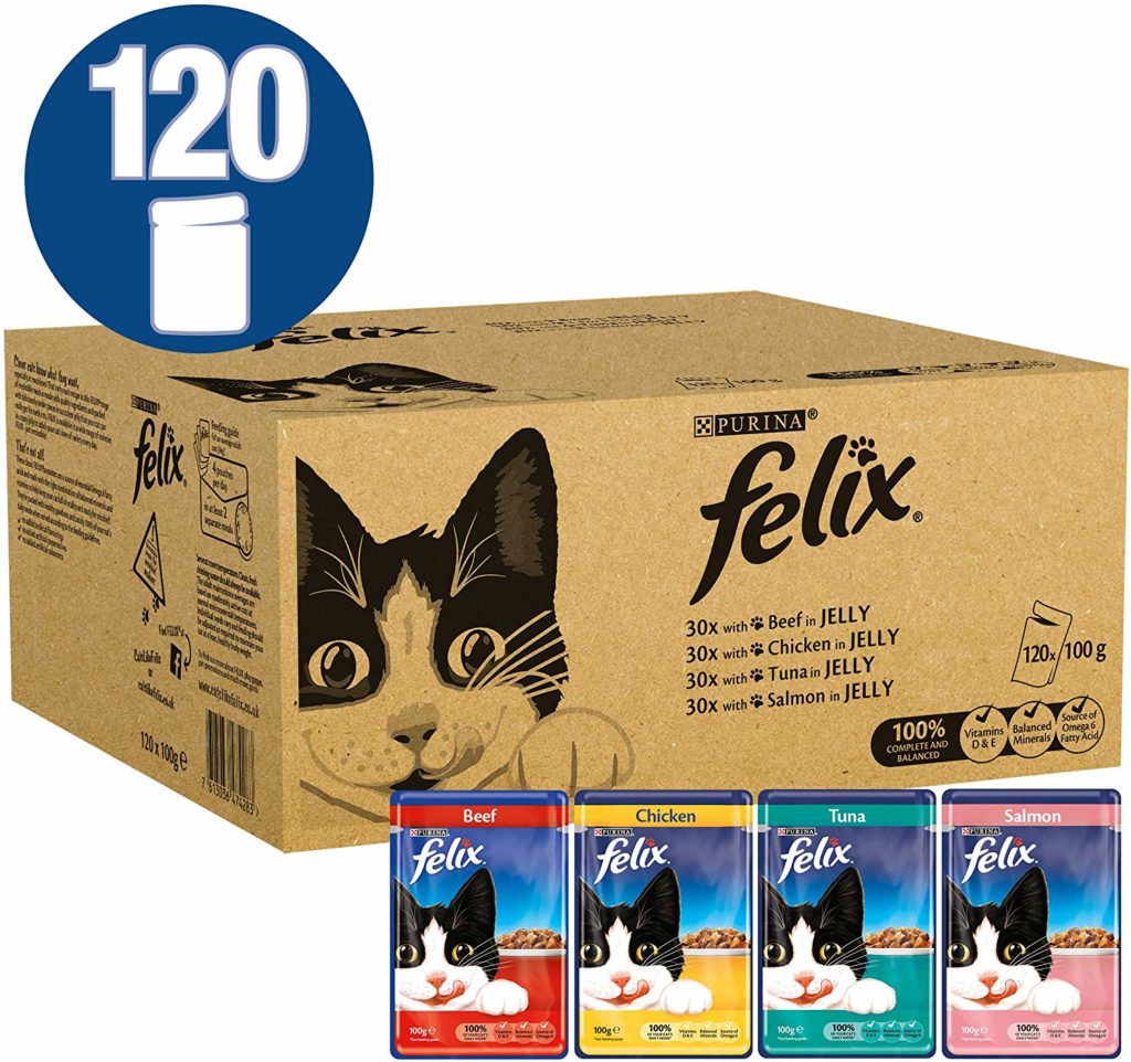 You Can Now Buy 120 Pouches Of Felix 