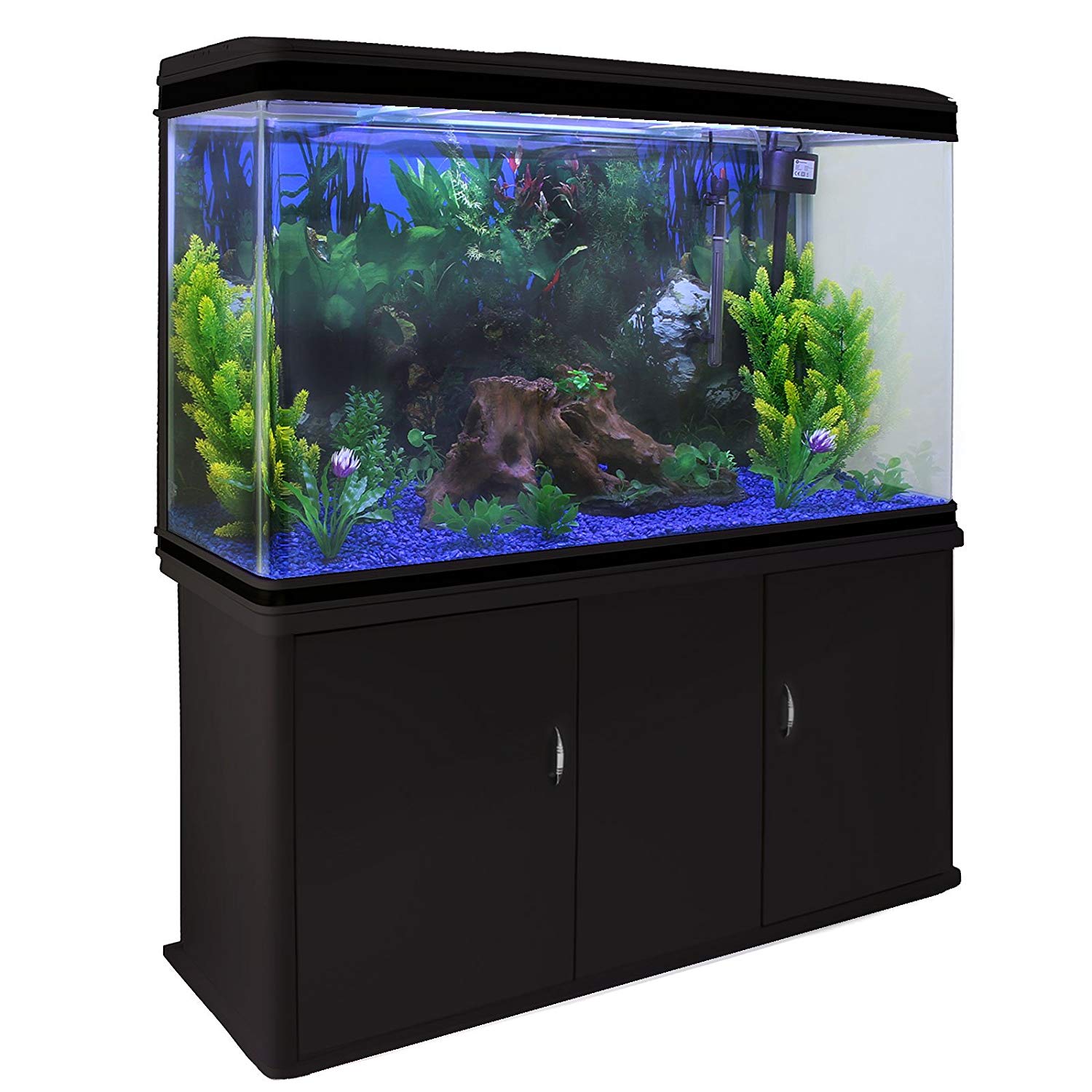 300L Fish Tank Aquarium Starter Set Pawsify