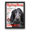 Rolling Bone Personalised Magazine Cover