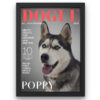 Dogue Personalised Magazine Cover