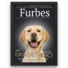 Furbes Dog Personalised Magazine Cover